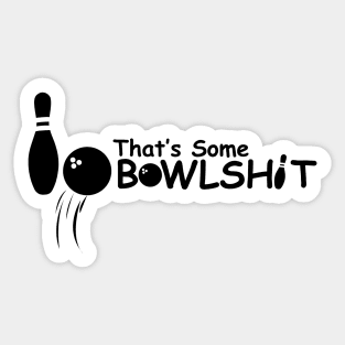 bowling Sticker